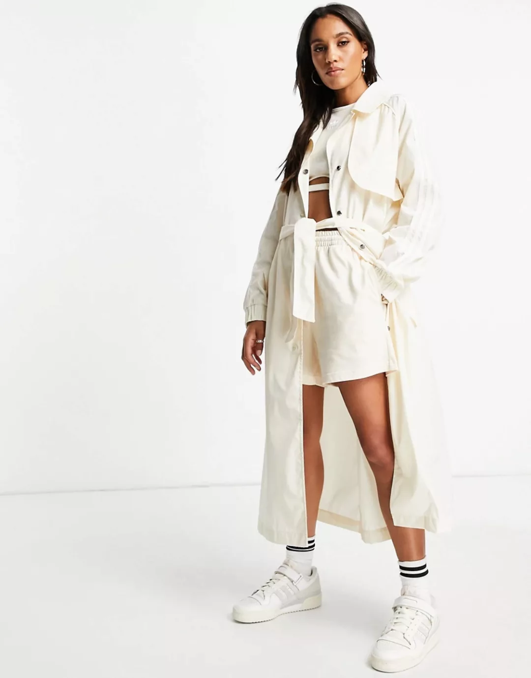 Adidas Originals Trench Mantel 40 Wonder White günstig online kaufen