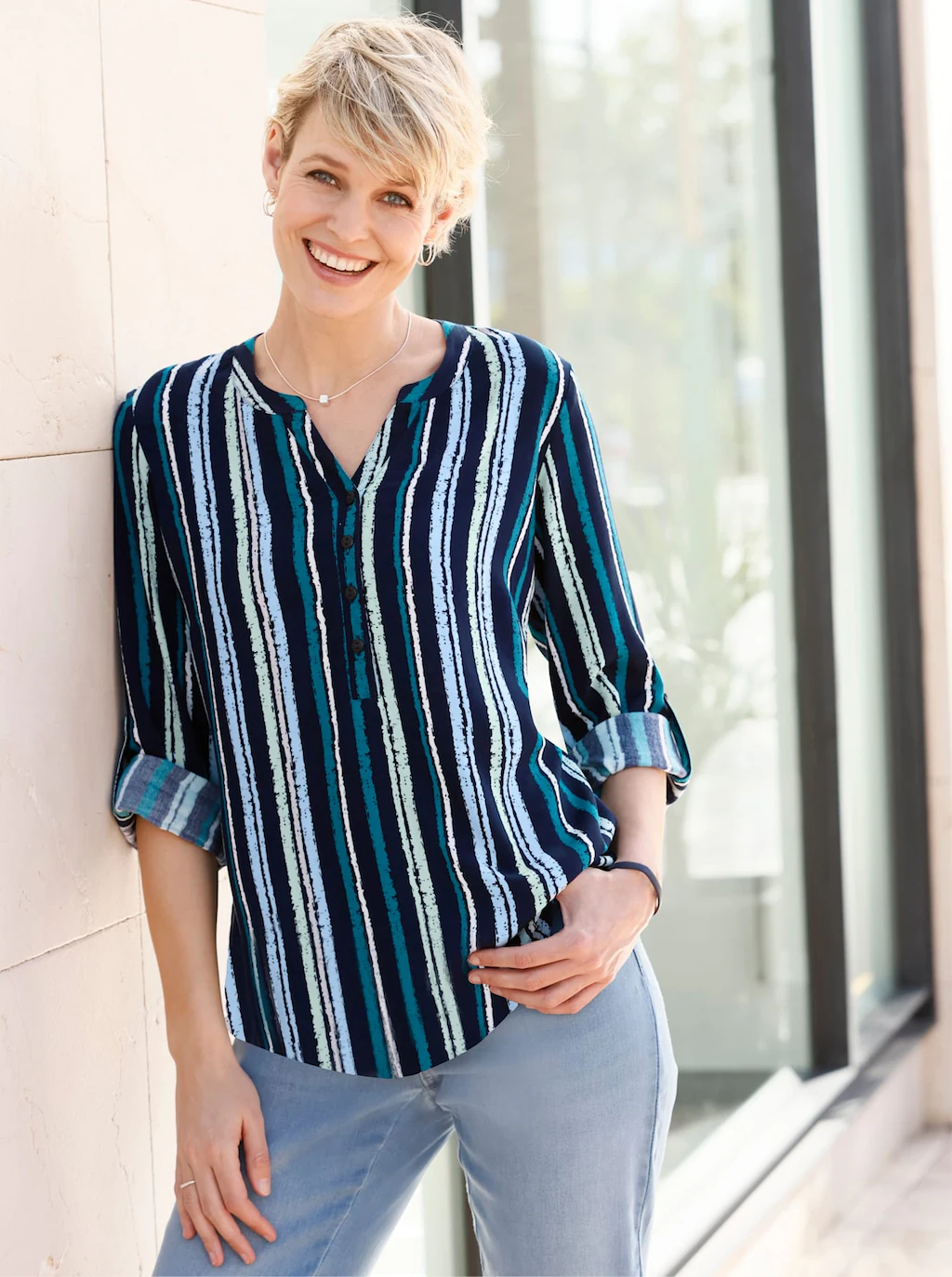 Classic Basics Schlupfbluse günstig online kaufen