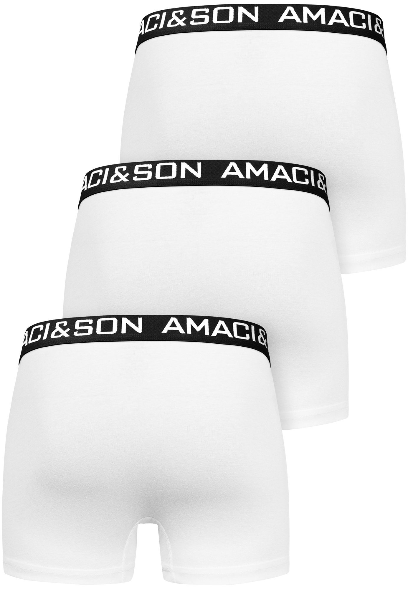 Amaci&Sons Boxershorts DUSTIN 3er Pack Boxershorts günstig online kaufen