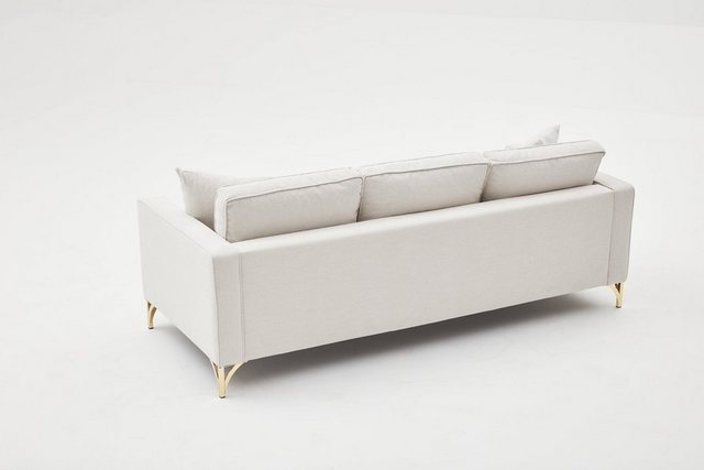 Skye Decor Schlafsofa BLC2797, Creme,Rahmen: Buchenholz günstig online kaufen