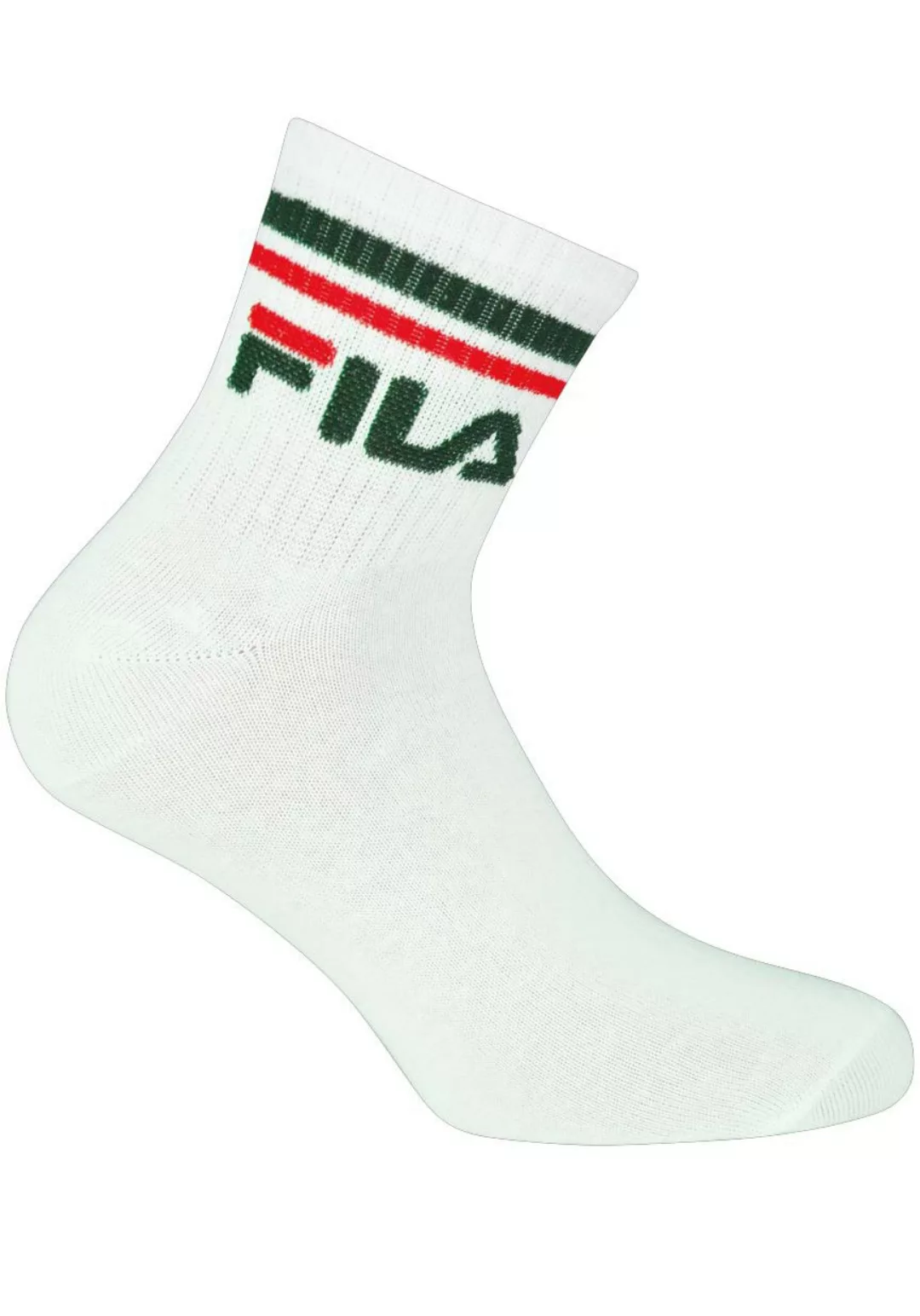 Fila Sportsocken, (Packung, 6 Paar), Klassische Tennis-Sportsocken günstig online kaufen