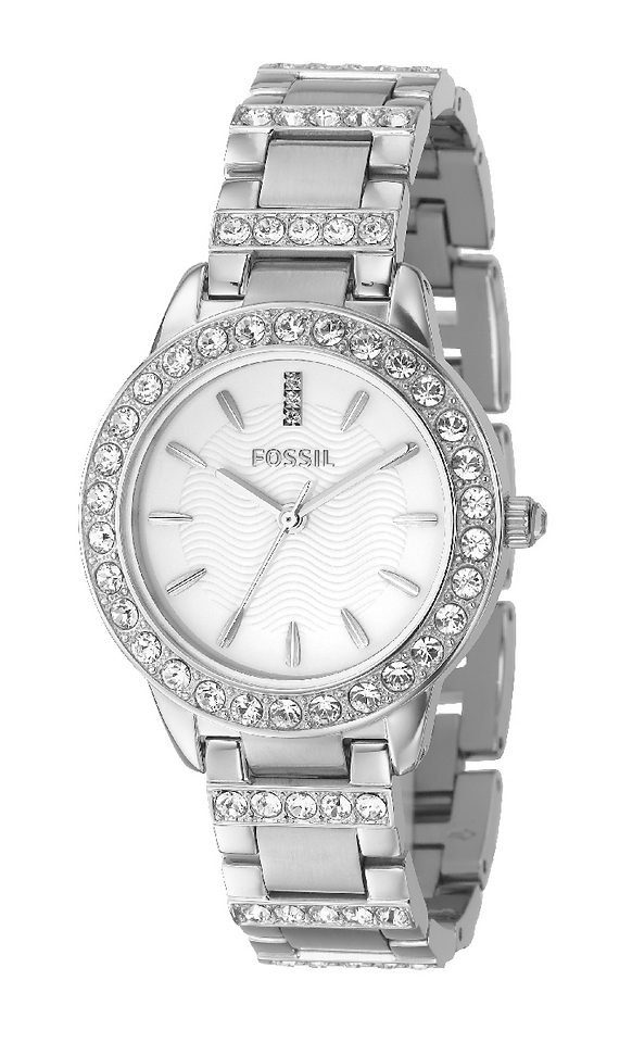 Fossil Quarzuhr JESSE ES2362, Armbanduhr, Damenuhr, günstig online kaufen