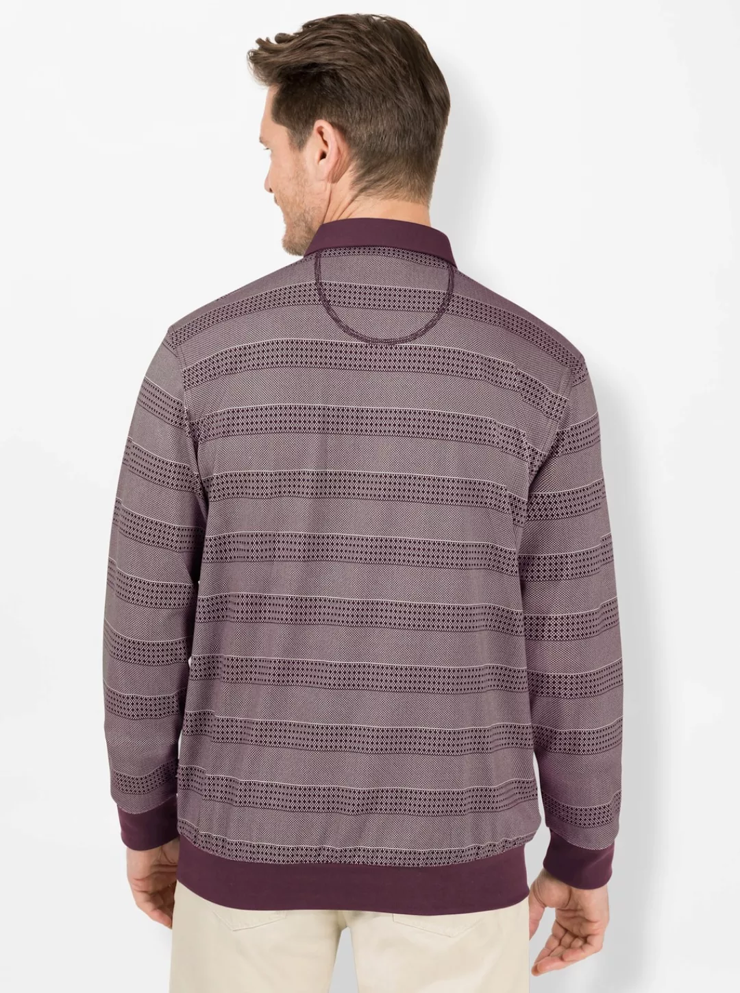 Hajo Poloshirt "Langarm-Poloshirt", (1 tlg.) günstig online kaufen