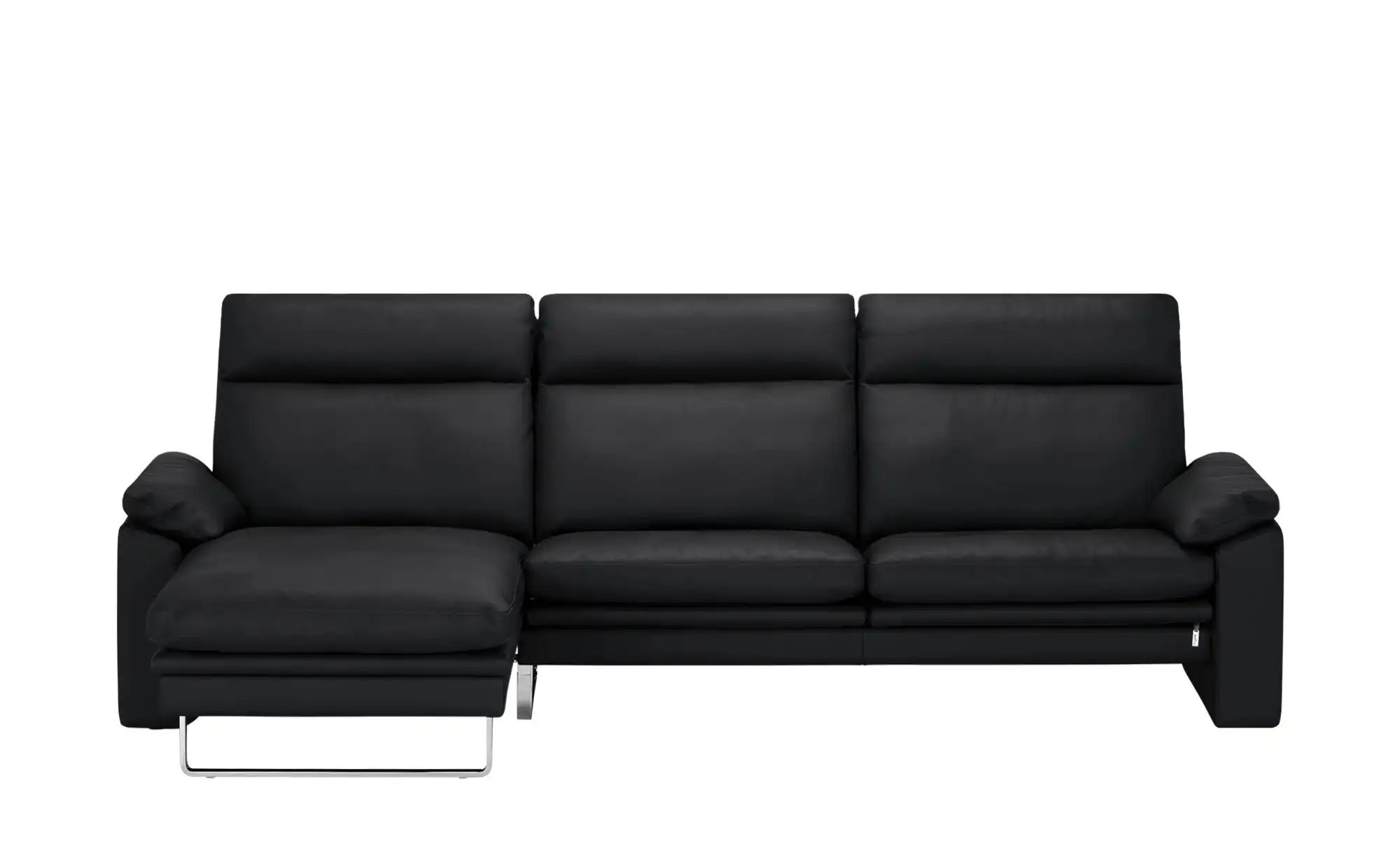 erpo just relax Ecksofa  JR960 Bari ¦ schwarz ¦ Maße (cm): B: 268 H: 93 T: günstig online kaufen