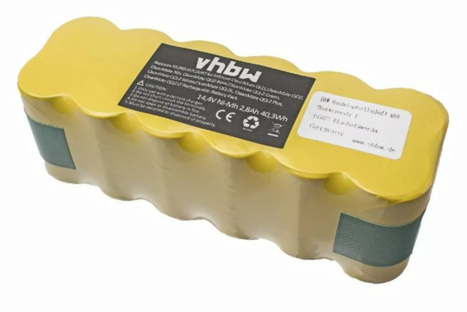 vhbw Ersatz für NS280D67C00RT für Staubsauger-Akku NiMH 2800 mAh (14,4 V) günstig online kaufen