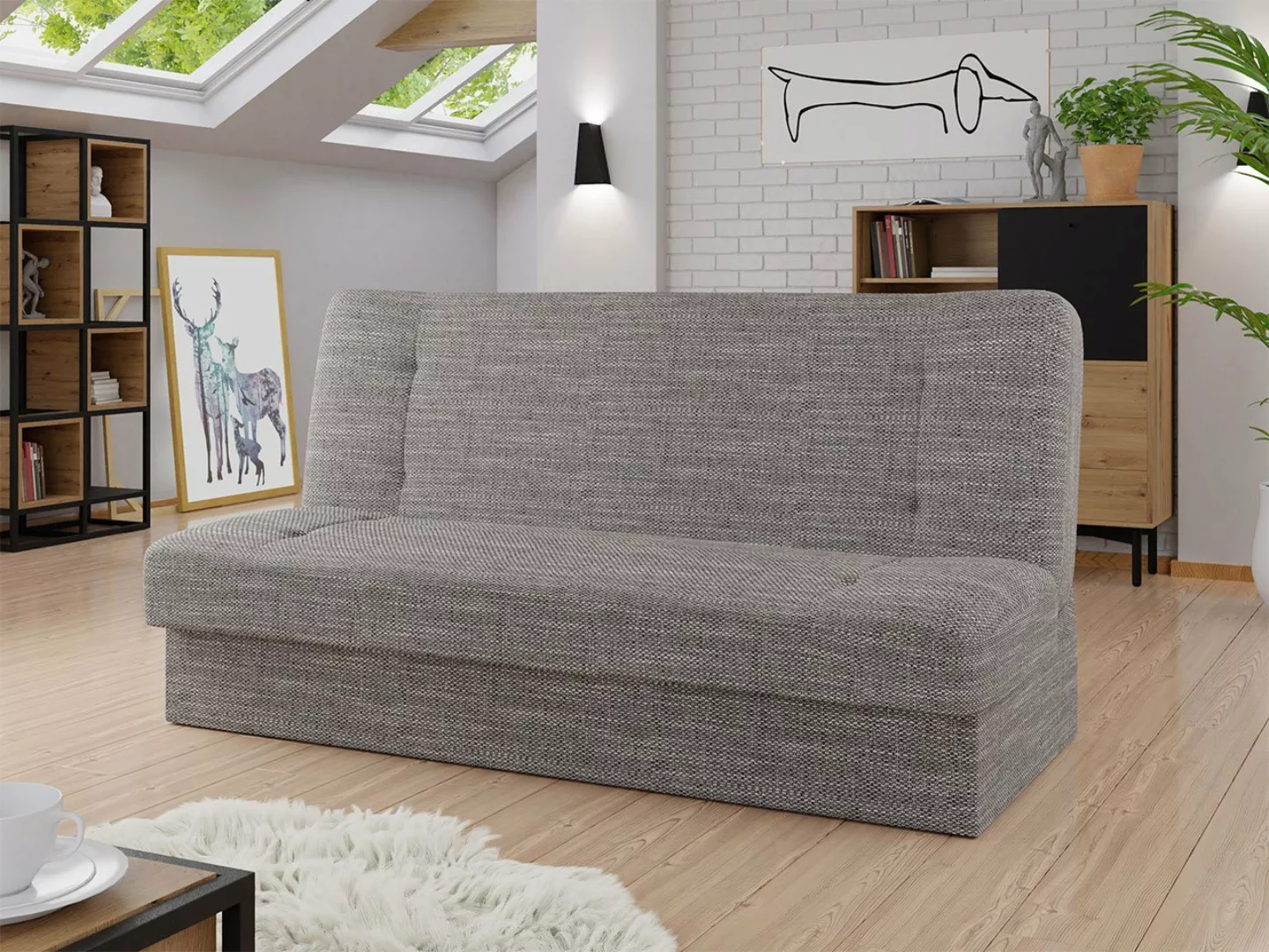 MIRJAN24 Schlafsofa Zelka, Sofa mit Schlaffunktion, Polstersofa, Bettsofa, günstig online kaufen