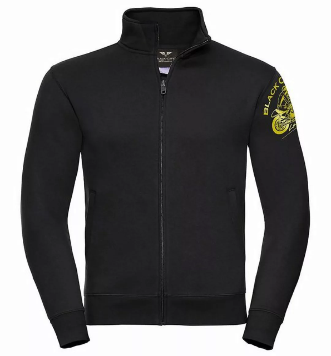 Black-Cafe London Sweatshirt Classic Fleece Sweatjacke günstig online kaufen