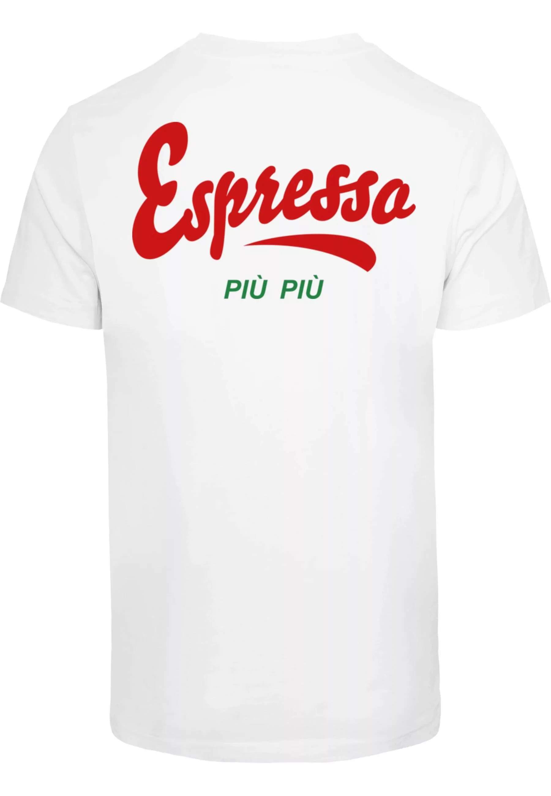 MisterTee T-Shirt "MisterTee Espresso Veloce Tee", (1 tlg.) günstig online kaufen