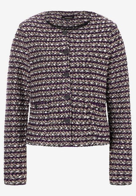 Bouclé Jerseyjacke, Herbst-Kollektion günstig online kaufen