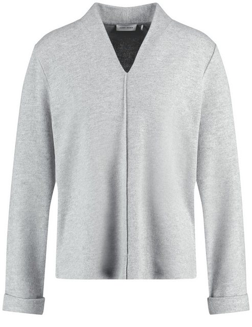 GERRY WEBER Langarmshirt Langarmshirt mit Kelchkragen günstig online kaufen