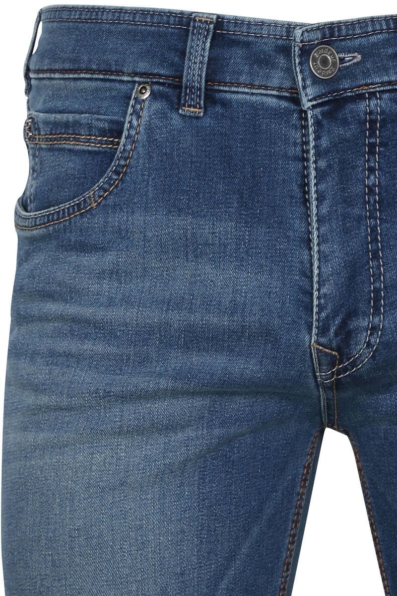 Gardeur Batu Jeans Indigo Blau - Größe W 36 - L 34 günstig online kaufen