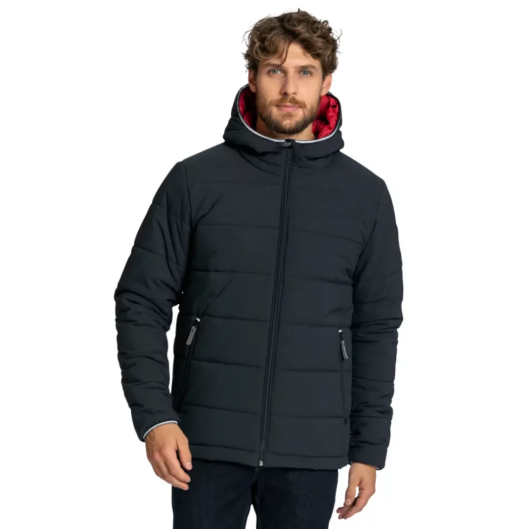 Elkline Allwetterjacke Northern Comfort leicht gefüttert, Reflektierende De günstig online kaufen