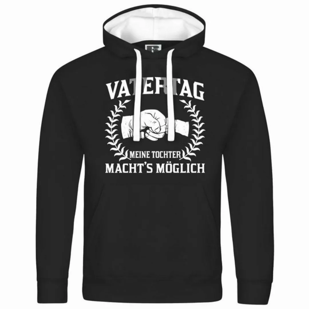 deinshirt Kapuzenpullover Herren Kapuzenpullover Vatertag meine Tochter mac günstig online kaufen