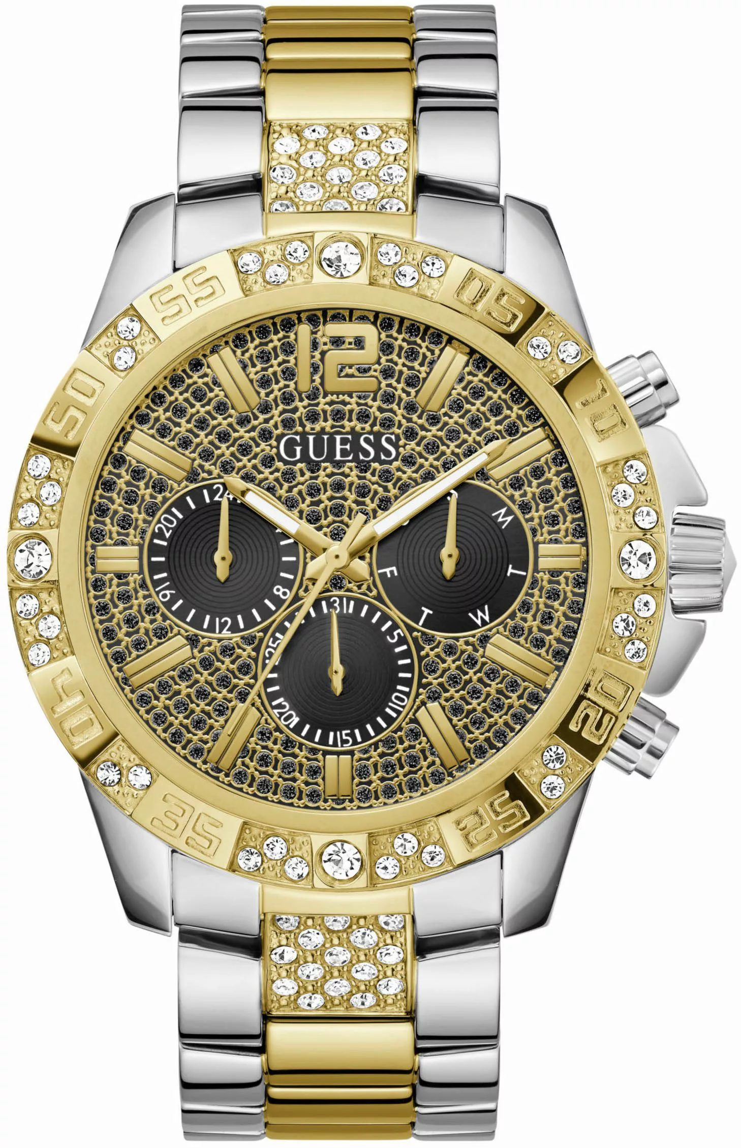 Guess Multifunktionsuhr MAJESTIC GW0796G3, Quarzuhr, Armbanduhr, günstig online kaufen