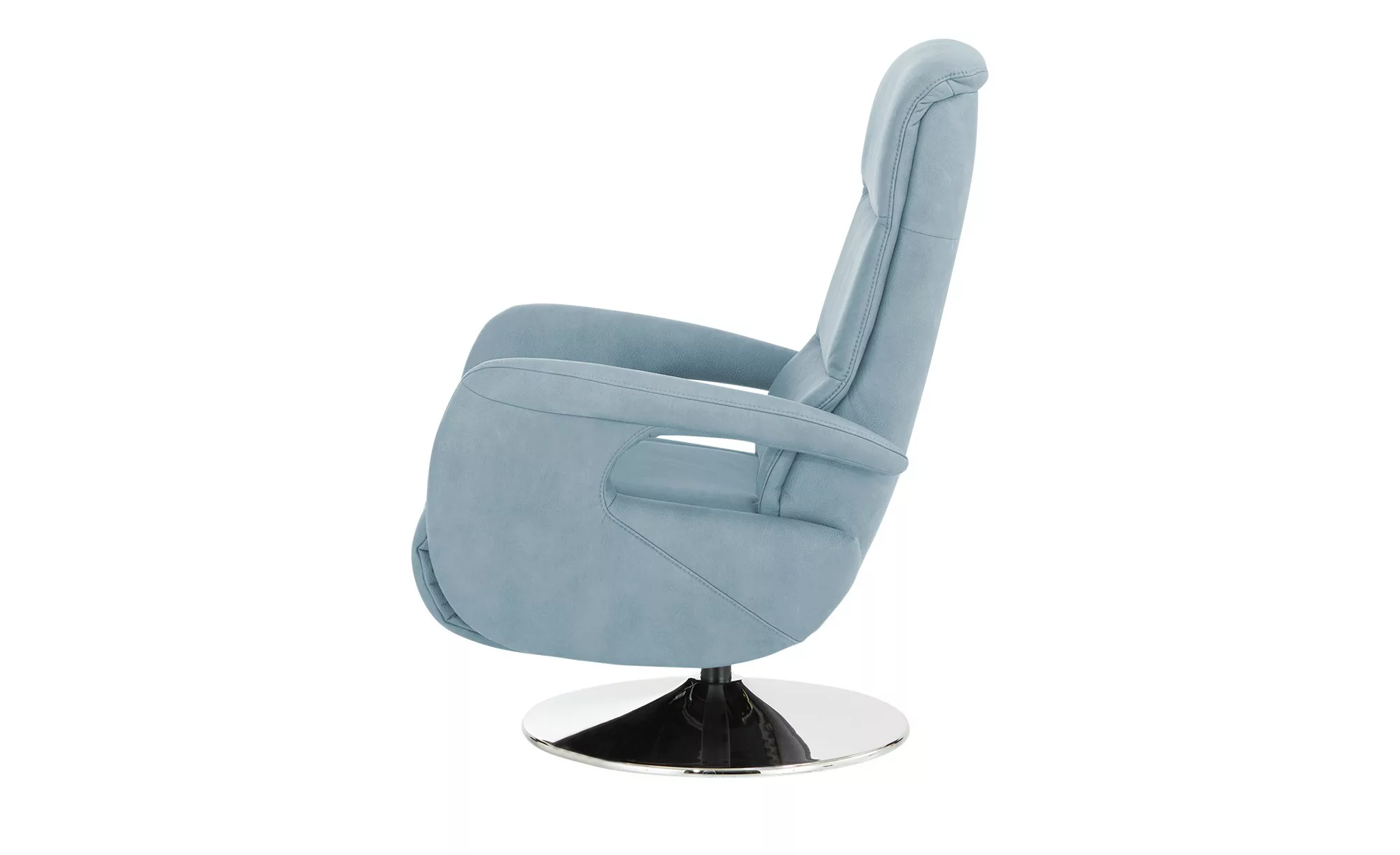 meinSofa Sessel mit Relaxfunktion Franzi-S ¦ blau ¦ Maße (cm): B: 71 H: 110 günstig online kaufen