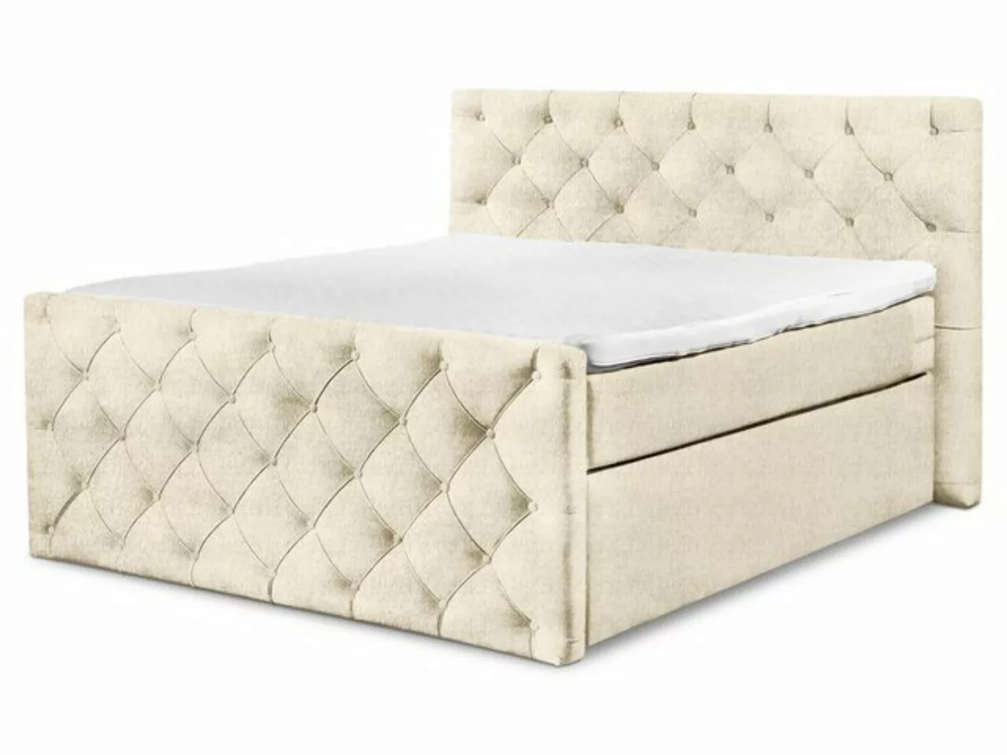 SANSIBAR Living Boxspringbett Boxspringbett SANSIBAR ITZEHOE (LF 180x200 cm günstig online kaufen