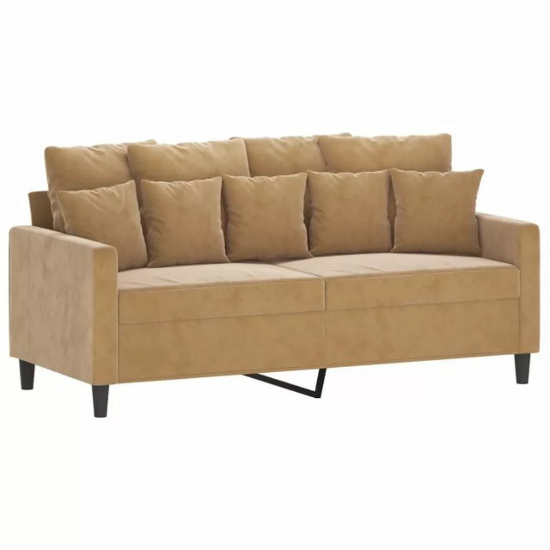 vidaXL Sofa Sofa Samt 3 Sitzer 2 Sitzer Sessel 1 Sitzer verschiedene Farben günstig online kaufen