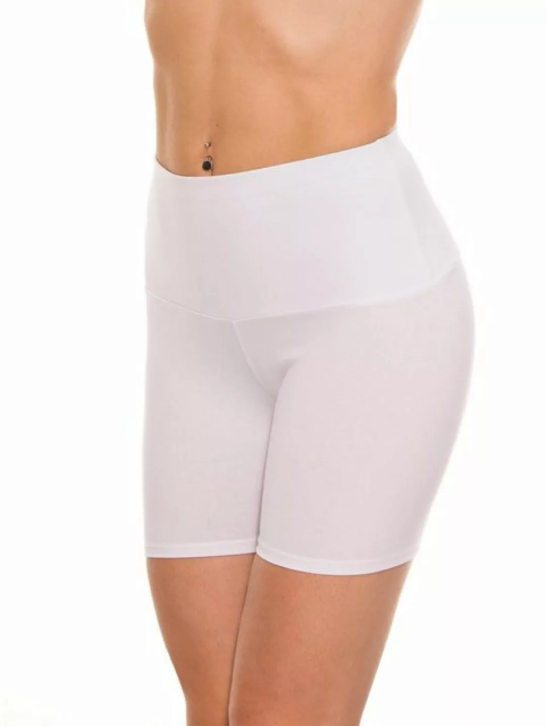 Alkato Yogashorts Alkato Damen Shorts mit Hohem Bund Hotpants Radlerhose Lo günstig online kaufen