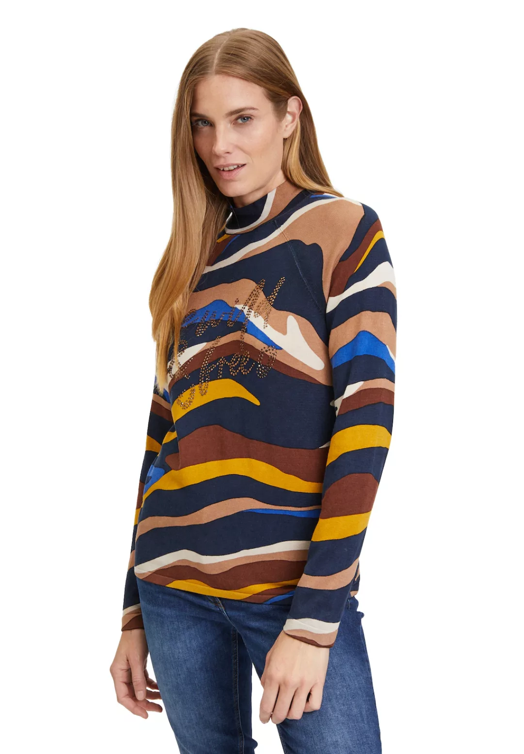 Betty Barclay Strickpullover "Betty Barclay Feinstrickpullover langarm", Gl günstig online kaufen