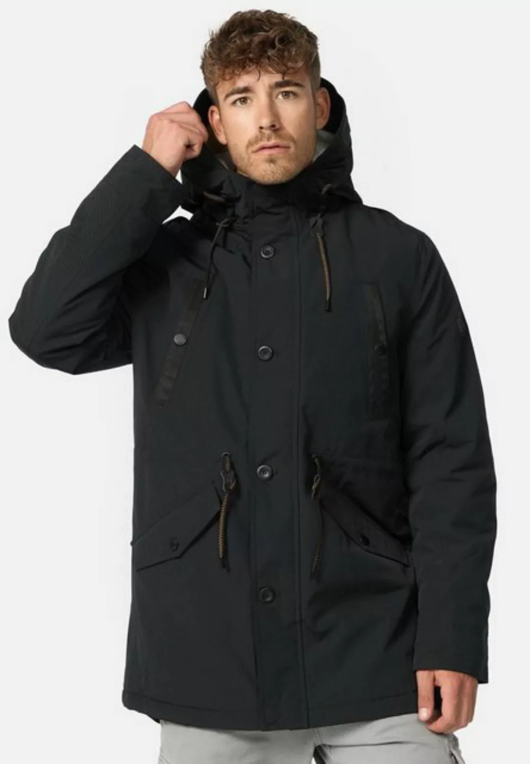 Indicode Winterjacke INBenicio günstig online kaufen