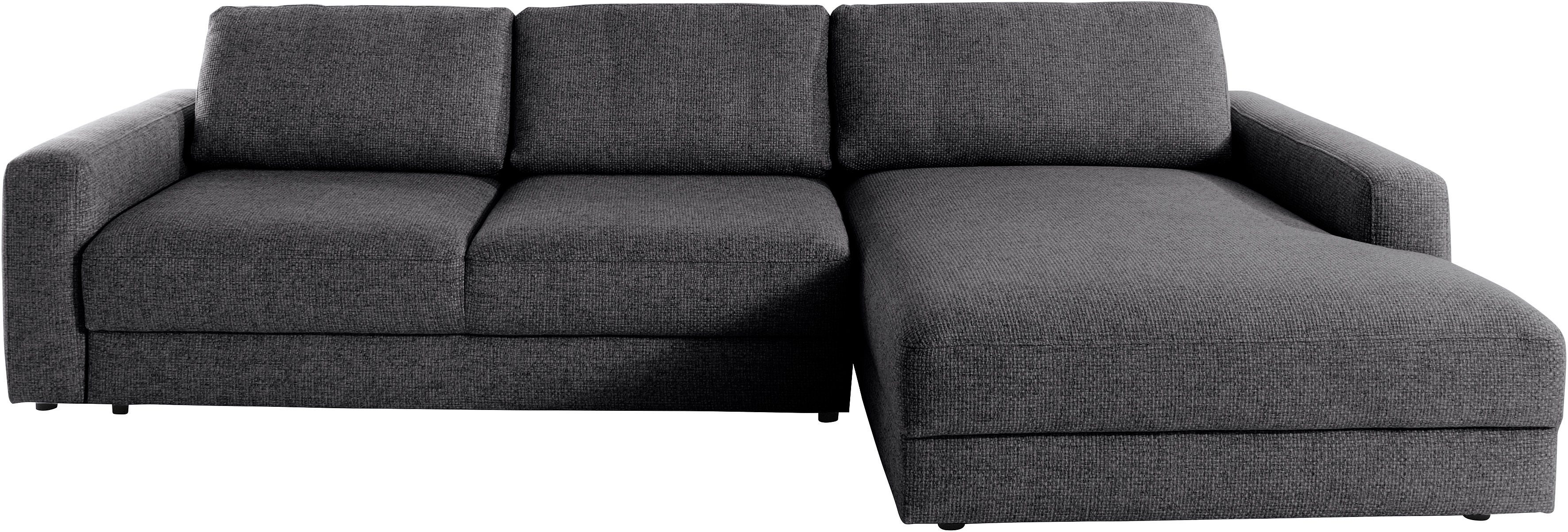 Places of Style Ecksofa "Bloomfield, bequem und elegant, L-Form", wahlweise günstig online kaufen