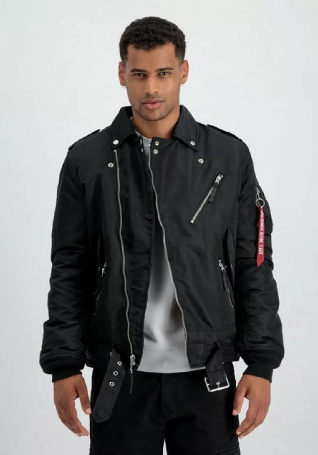 Alpha Industries Bomberjacke Alpha Industries Men - Bomber Jackets Outlaw J günstig online kaufen