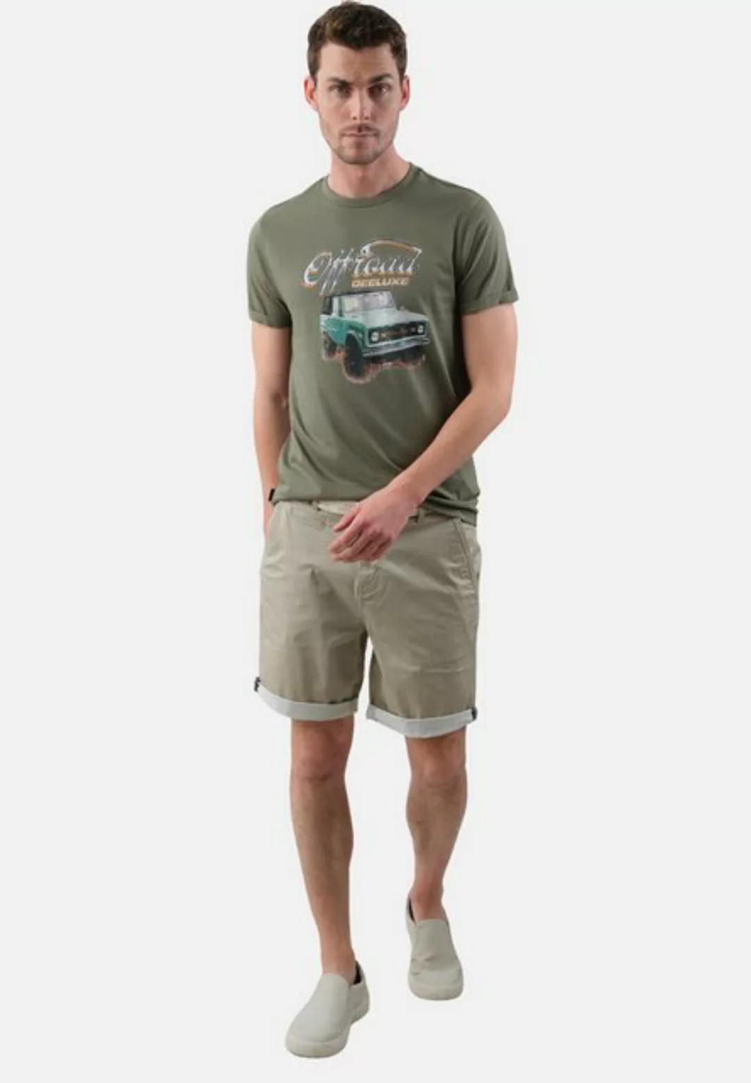 Deeluxe T-Shirt T-Shirt OFFROAD Kurzarmshirt (1-tlg) günstig online kaufen