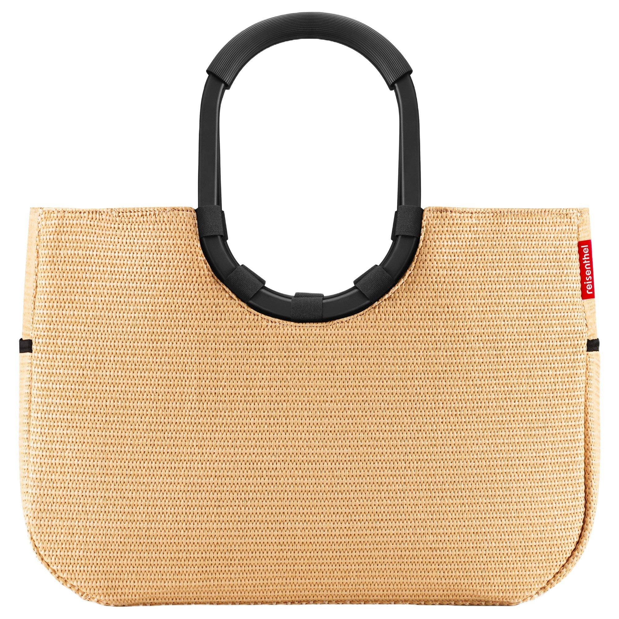 REISENTHEL® Einkaufsshopper loopshopper L frame raffia günstig online kaufen