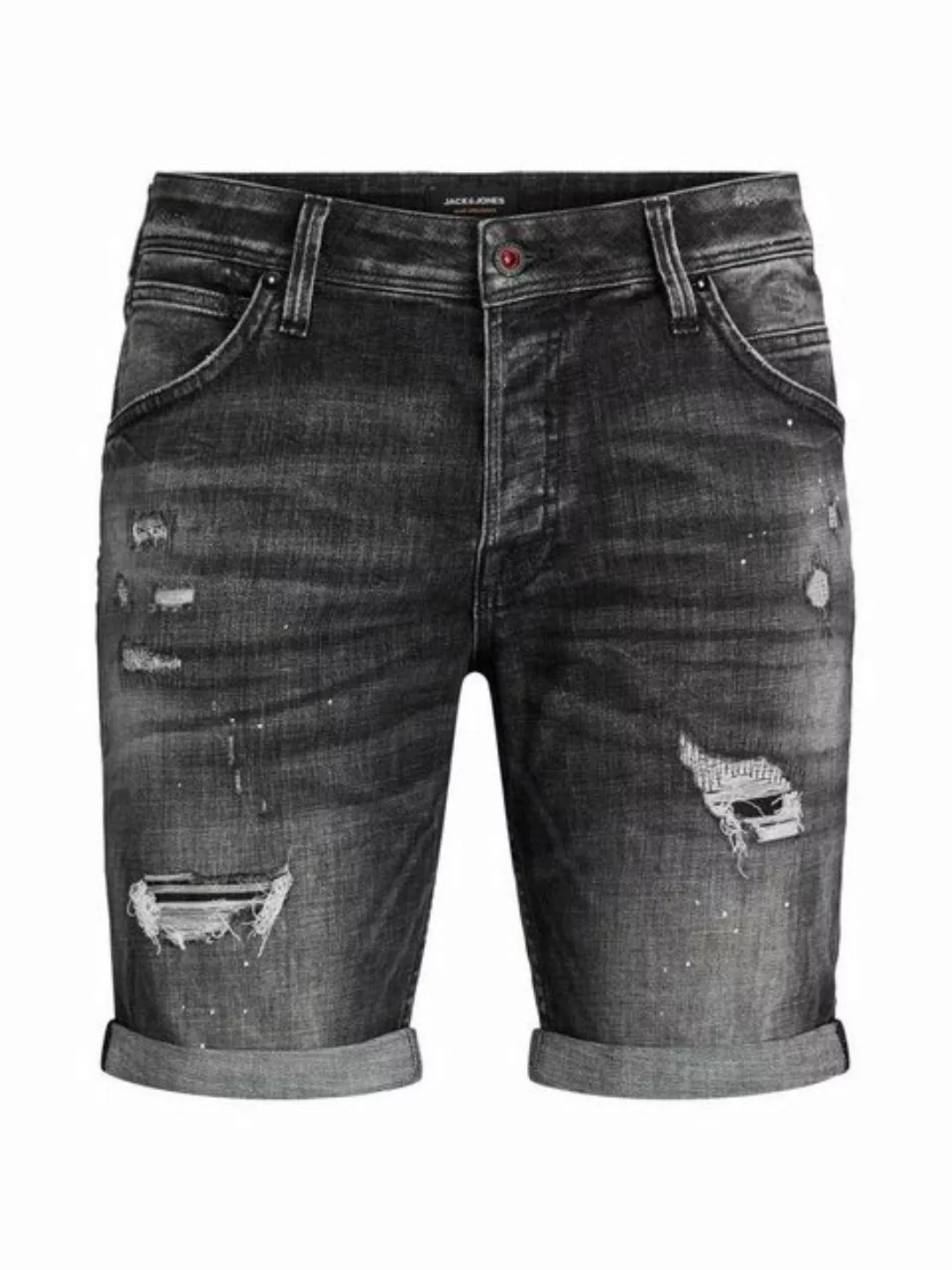 Jack & Jones Rick Fox Ge 540 Jeans-shorts L Black Denim günstig online kaufen