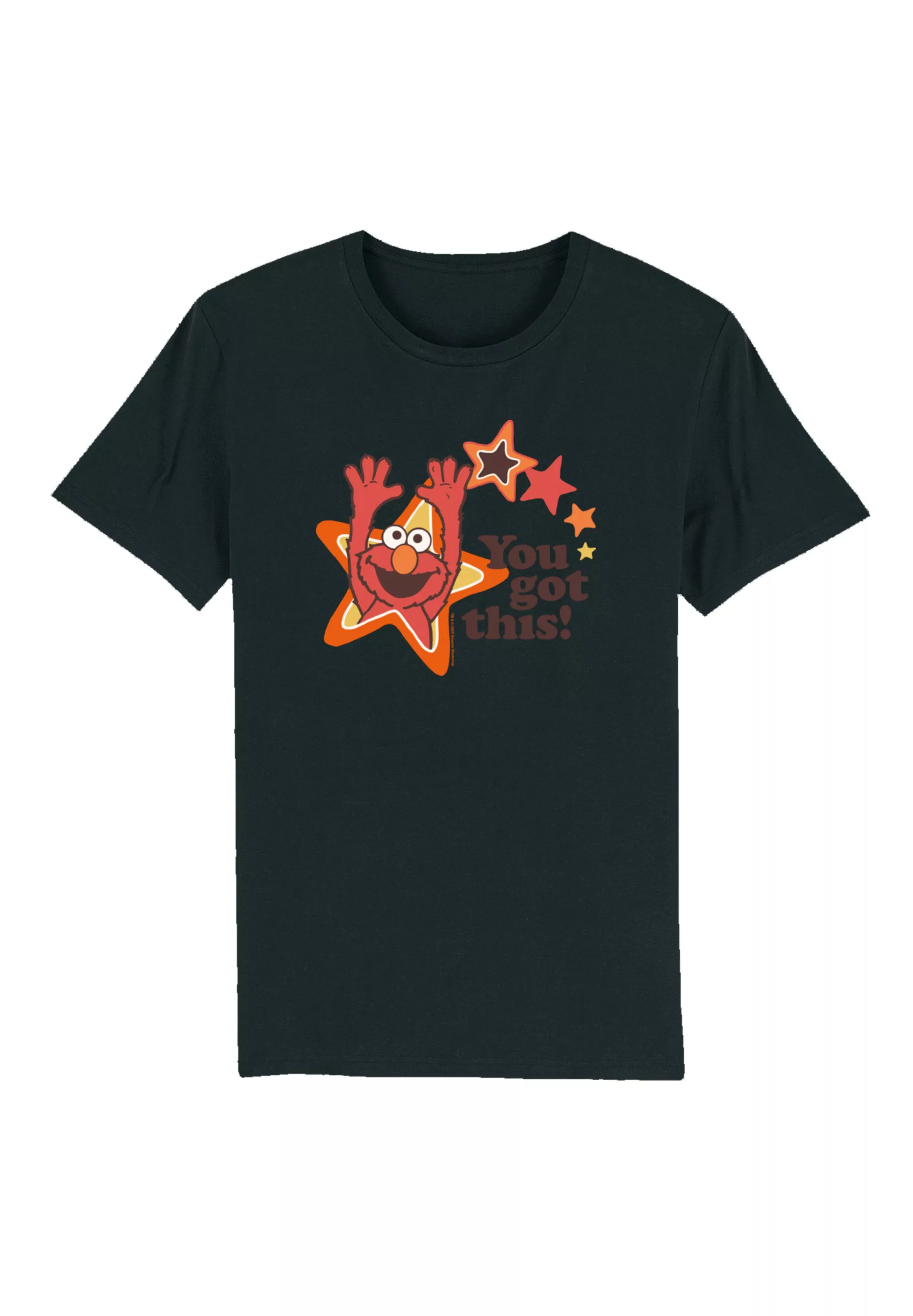 F4NT4STIC T-Shirt "Sesamstraße Elmo You got This", Premium Qualität günstig online kaufen