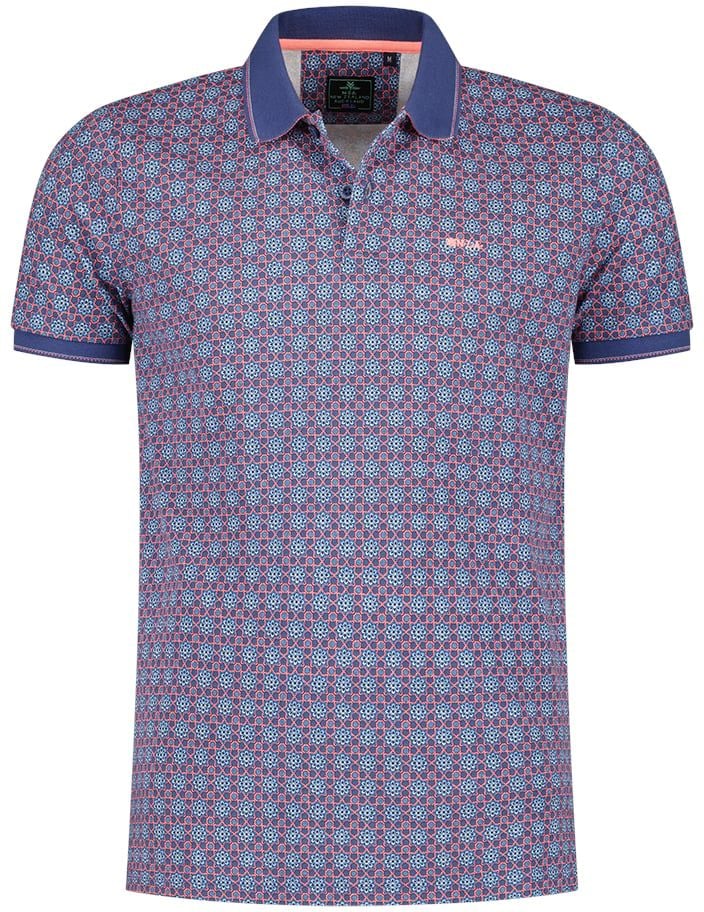 NZA Poloshirt Wisely Blau - Größe L günstig online kaufen