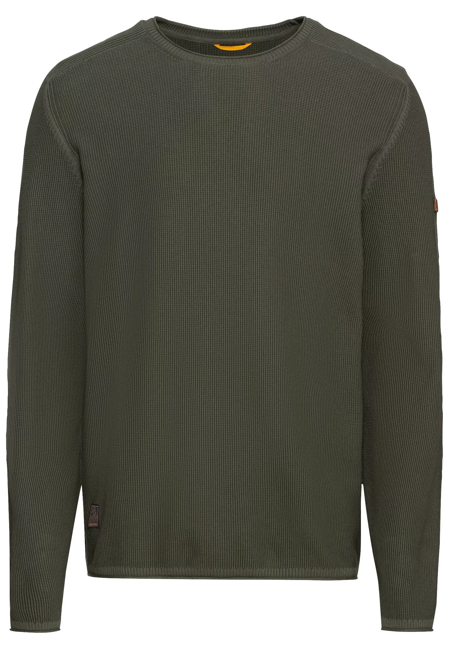 camel active Sweatshirt Pullover 1/1Arm, Leaf Green günstig online kaufen