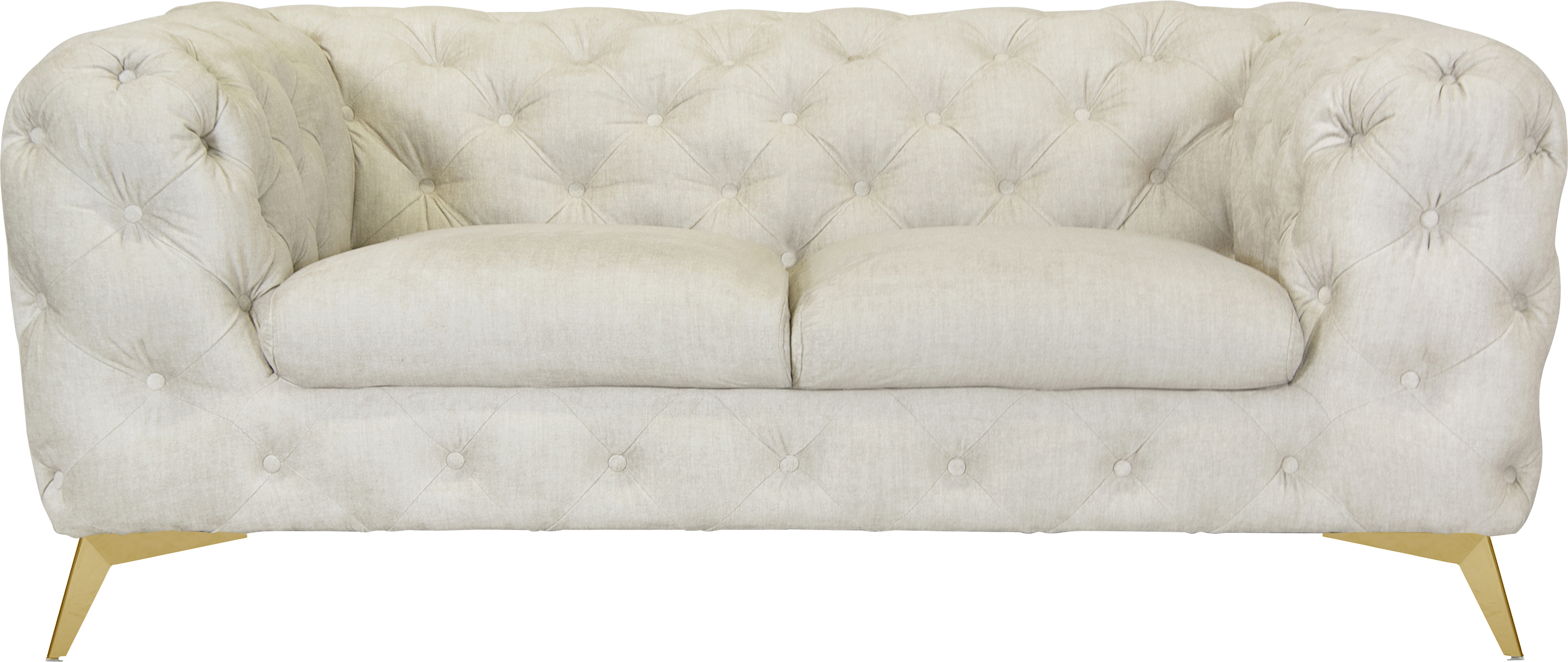 Leonique Chesterfield-Sofa "Glynis", aufwändige Knopfheftung, moderne Chest günstig online kaufen