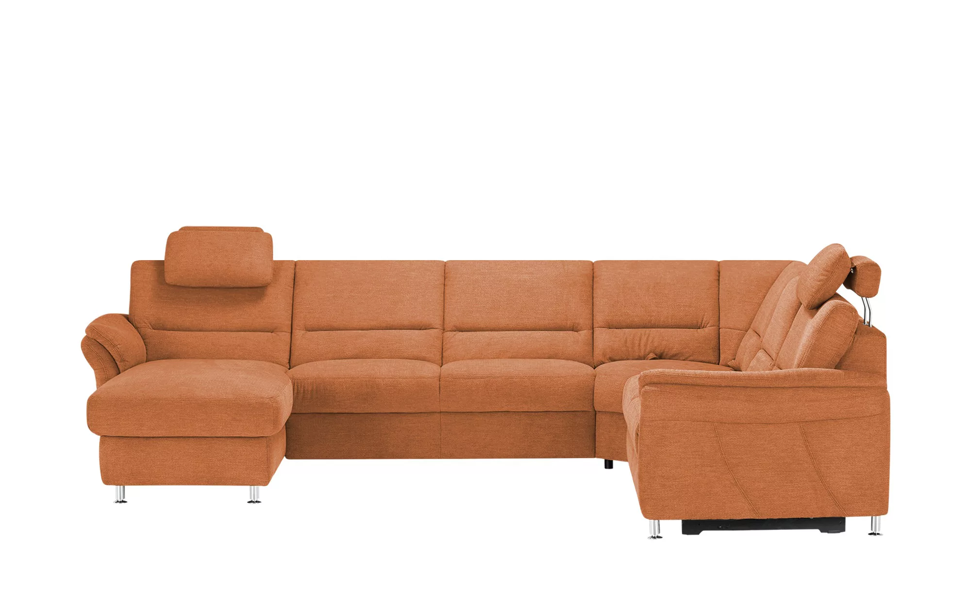 meinSofa Wohnlandschaft  Donald - orange - 89 cm - Polstermöbel > Sofas > W günstig online kaufen