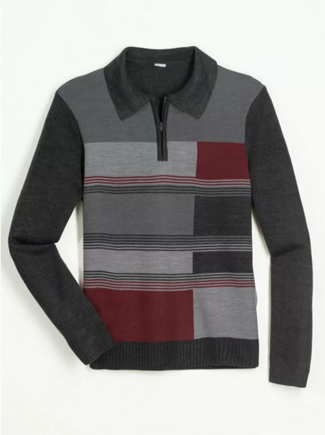 Classic Strickpullover "Pullover" günstig online kaufen