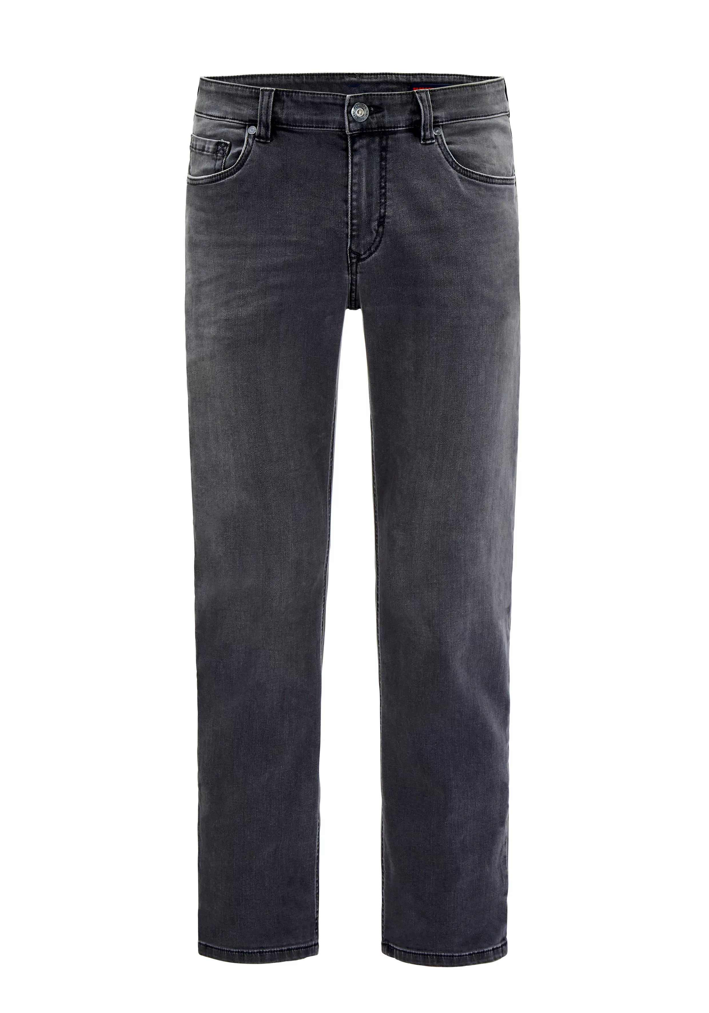 Paddock's Ben Jeans Regular Fit black stone extra lang günstig online kaufen