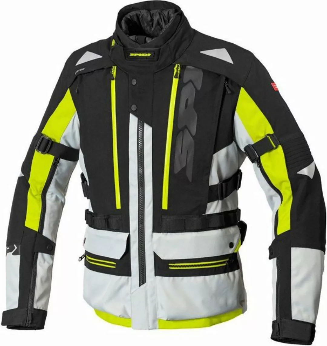 SpiDi Motorradjacke H2Out Allroad Motorrad Textiljacke günstig online kaufen