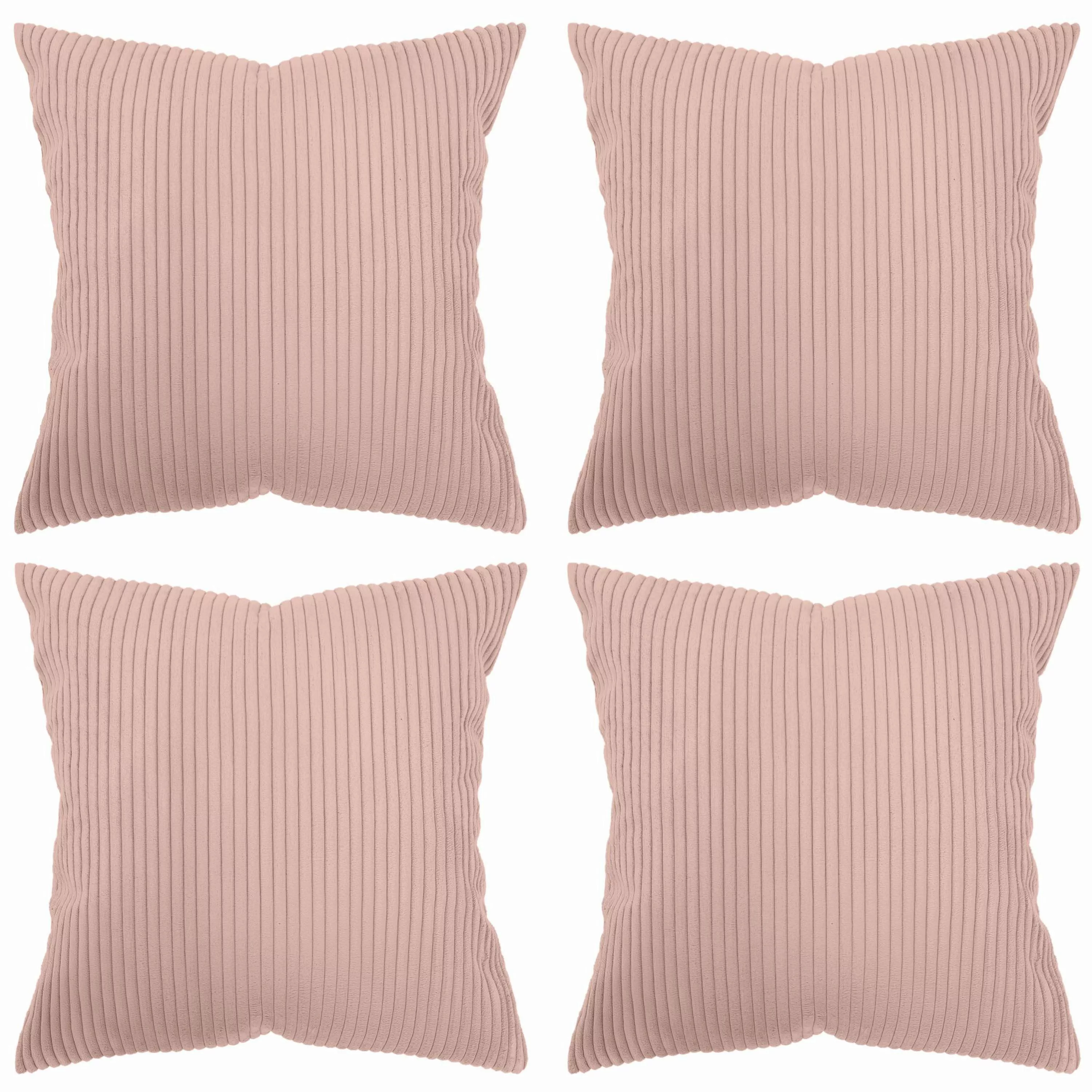 Amilian Kissenhüllen - 4er Set Kissenbezug günstig online kaufen