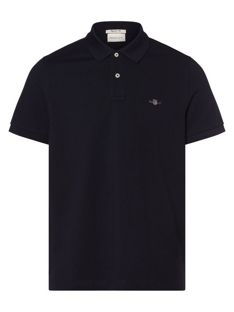 Gant Poloshirt "REG CONTRAST PIQUE SS RUGGER", mit kontrastfarbenen Einsätz günstig online kaufen