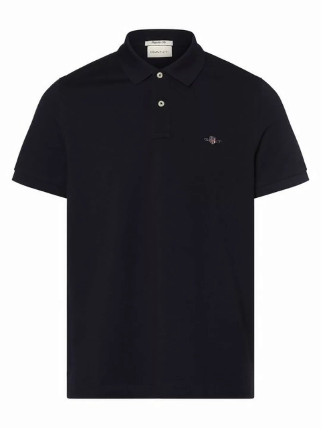 Gant Poloshirt "REG CONTRAST PIQUE SS RUGGER", mit kontrastfarbenen Einsätz günstig online kaufen