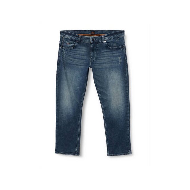 HUGO 5-Pocket-Jeans uni regular fit (1-tlg) günstig online kaufen