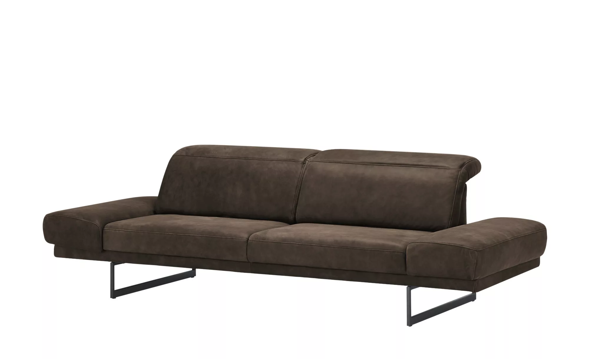 JOOP! Ledersofa  Systems 8154 ¦ braun ¦ Maße (cm): B: 264 H: 79 T: 107.0 Po günstig online kaufen