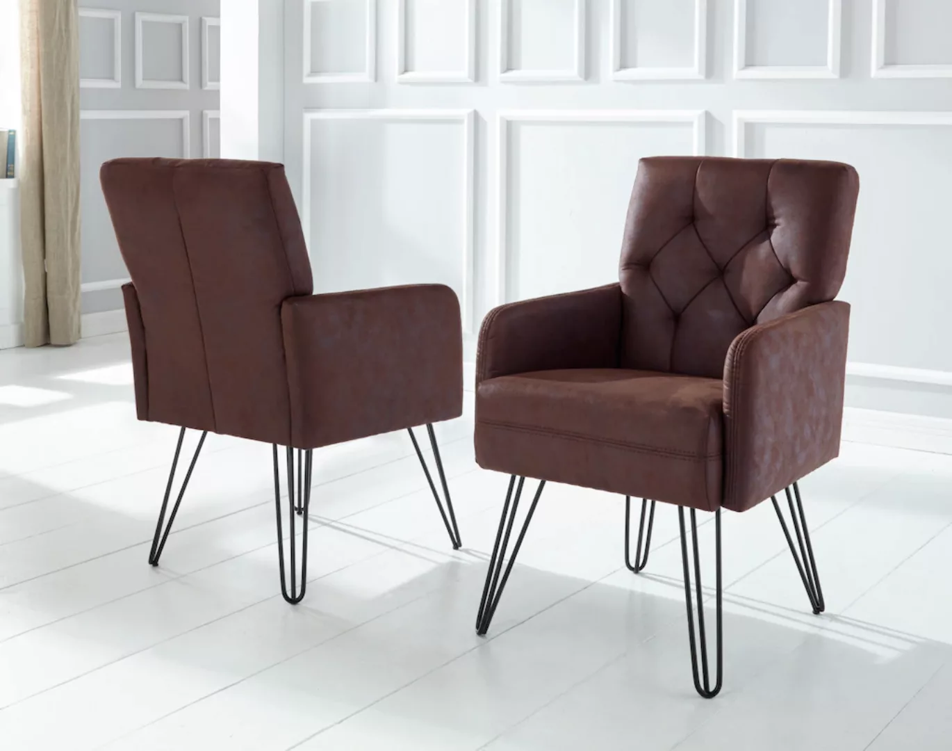 exxpo - sofa fashion Sessel "Doppio", Breite 61 cm günstig online kaufen