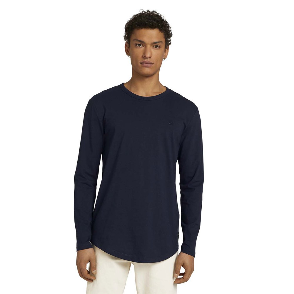 Tom Tailor 1026925 Langarm-t-shirt M Sky Captain Blue günstig online kaufen