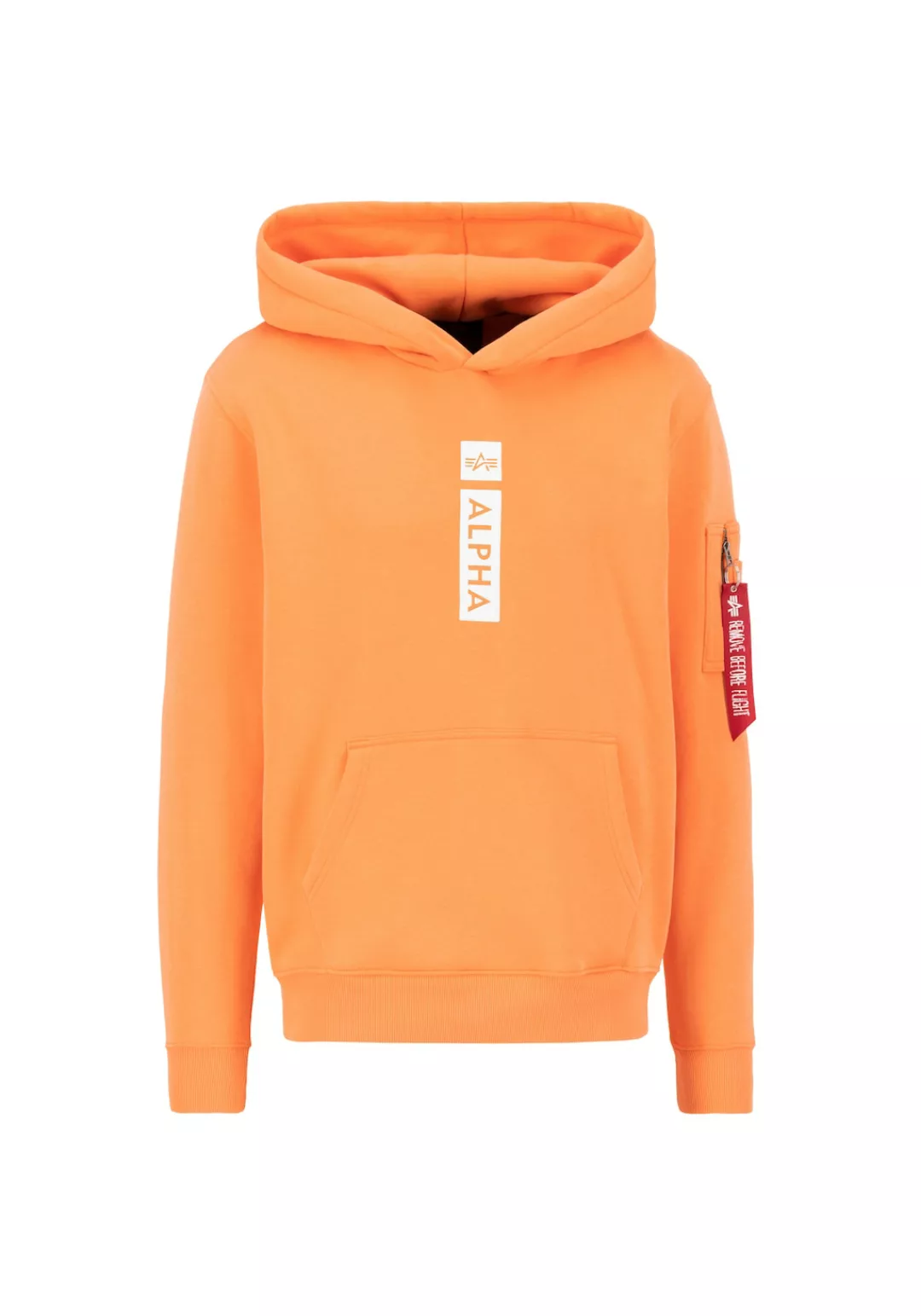 Alpha Industries Hoodie "Alpha Industries Men - Hoodies Alpha Puff Print Ho günstig online kaufen