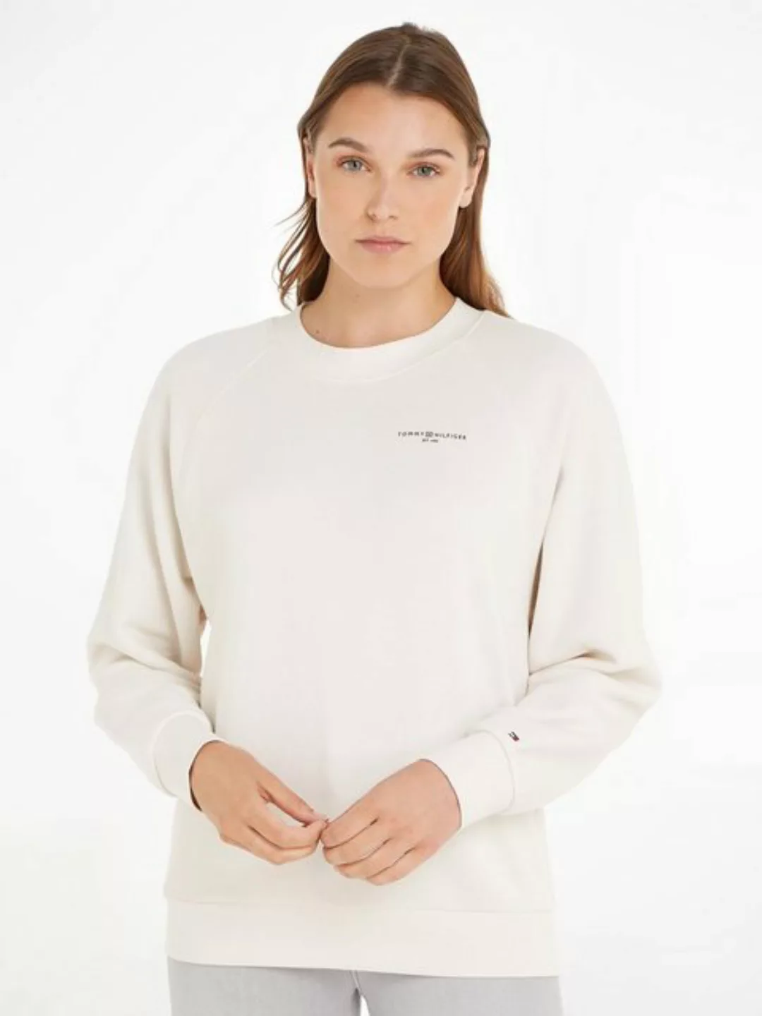 Tommy Hilfiger Sweatshirt "1985 RLX MINI CORP LOGO SWTSHRT", mit Tommy Hilf günstig online kaufen