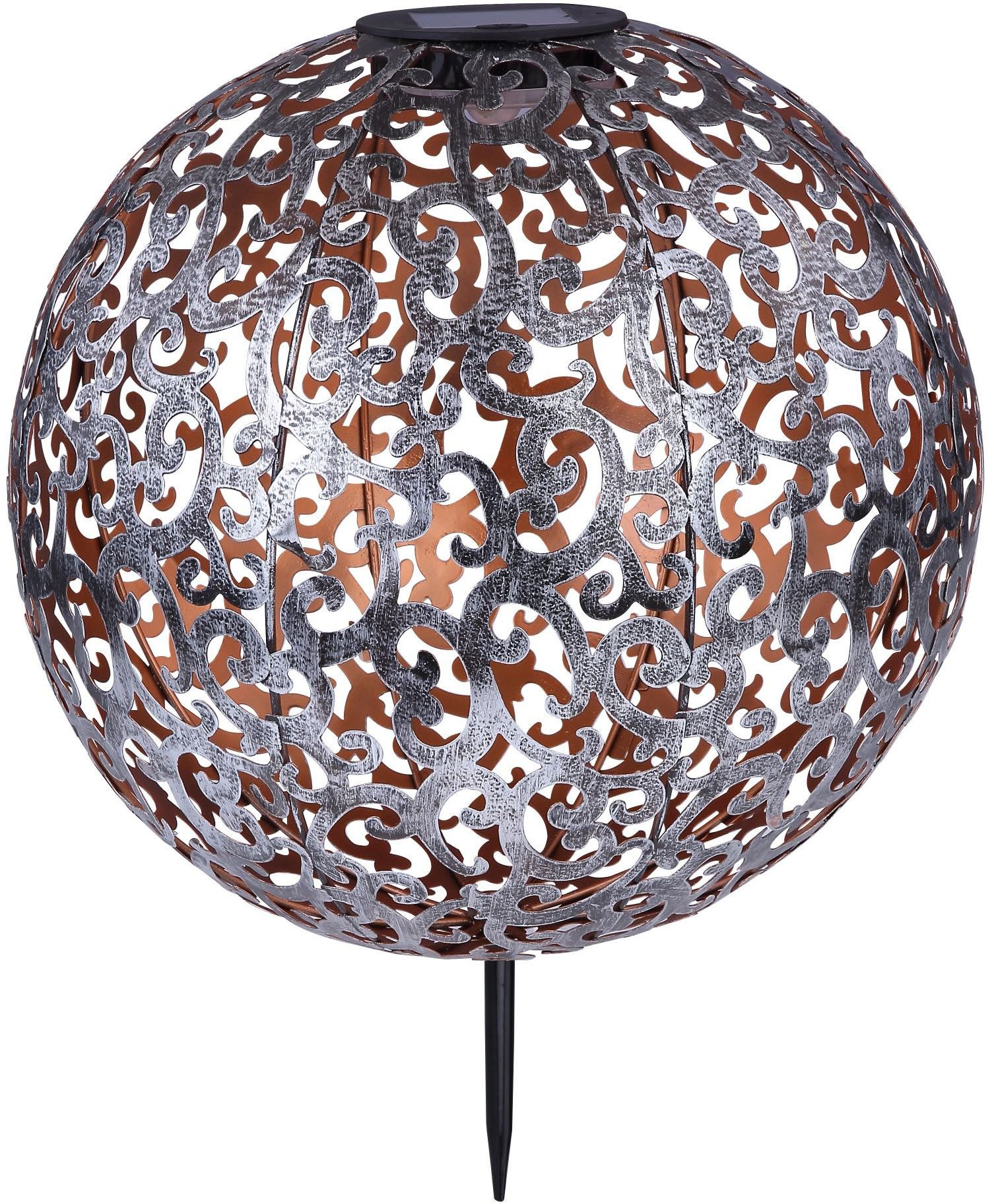 GLOBO LIGHTING LED Solarleuchte SOLAR, LED günstig online kaufen