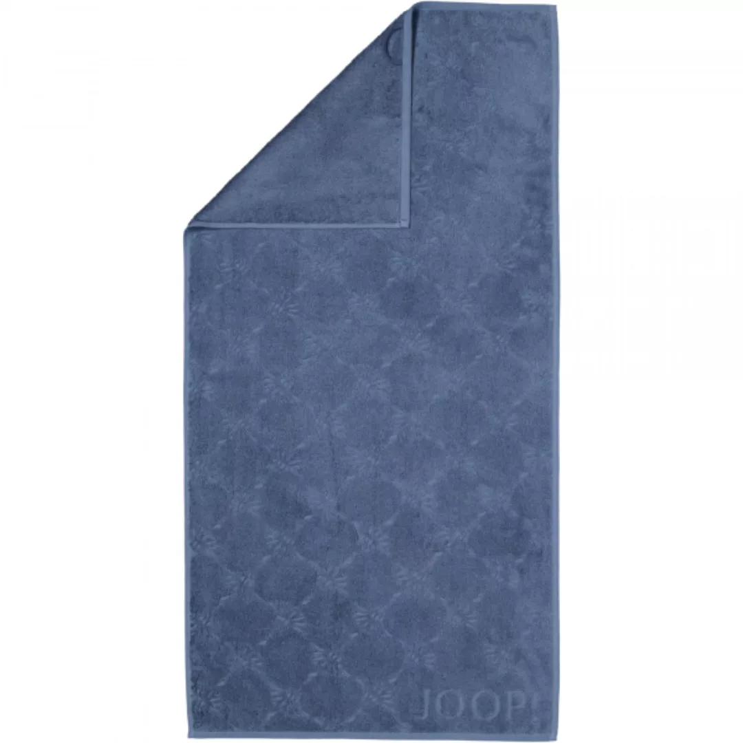 JOOP Uni Cornflower 1670 - Farbe: Marine - 111 - Handtuch 50x100 cm günstig online kaufen