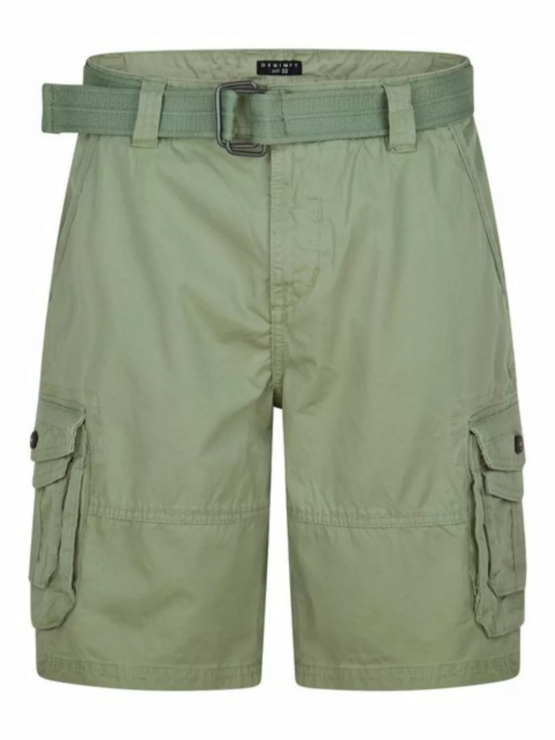 DENIMFY Cargo Shorts Herren mit Gürtel Regular Fit DFUlli günstig online kaufen