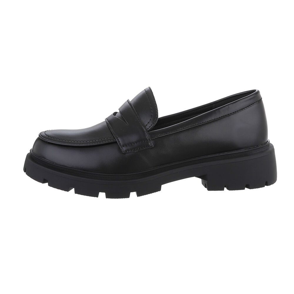 Ital-Design Damen Mokassins Freizeit Slipper (85960548) günstig online kaufen